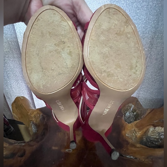 Nine West Suede Heels - Picture 9 of 10